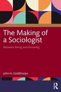 Cover: The Making of a Sociologist - Routledge
