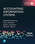 Cover: Accounting Information Systems, Global Edition - Pearson Education Limited