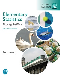 Abbildung von: Elementary Statistics: Picturing the World, Global Edition - Pearson Education Limited