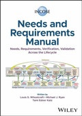 Cover: INCOSE Needs and Requirements Manual - Wiley