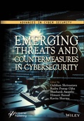Cover: Emerging Threats and Countermeasures in Cybersecurity - Wiley-Scrivener