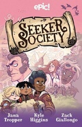 Cover: Seeker Society - Andrews McMeel Publishing