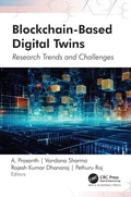 Cover: Blockchain-Based Digital Twins - Apple Academic Press Inc.
