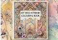 Cover: Art Deco Interiors Colouring Book - BookVAULT Publishing