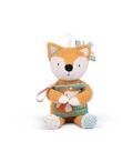 Cover: Sensory Snuggables Medium Plush Fox with Cloth Book - Make Believe Ideas