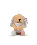 Cover: Sensory Snuggables Medium Plush Rabbit with Cloth Book - Make Believe Ideas