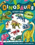 Cover: Dinosaurs Activity Book - Make Believe Ideas