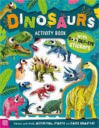 Enlarge image Cover: Dinosaurs Activity Book - Make Believe Ideas