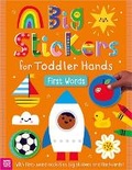 Cover: Big Stickers for Toddler Hands: First Words - Make Believe Ideas