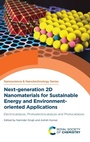 Cover: Next-generation 2D Nanomaterials for Sustainable Energy and Environment-oriented Applications - Royal Society of Chemistry