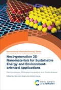 Cover: Next-generation 2D Nanomaterials for Sustainable Energy and Environment-oriented Applications - Royal Society of Chemistry