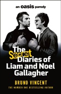 Cover: The Secret Diaries of Liam and Noel Gallagher - Penguin (Cornerstone)