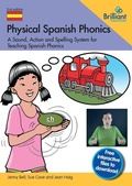Cover: Physical Spanish Phonics - Brilliant Publications
