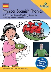 Enlarge image Cover: Physical Spanish Phonics - Brilliant Publications