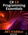 Cover: C# 13 Programming Essentials - .NET 9 Edition - Payload Media, Inc.
