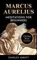 Cover: Marcus Aurelius, Meditations for Beginners - Mei Service