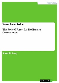 Abbildung von: The Role of Forest for Biodiversity Conservation - GRIN Verlag