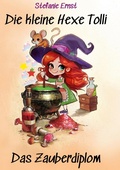 Cover: Die kleine Hexe Tolli - BoD - Books on Demand