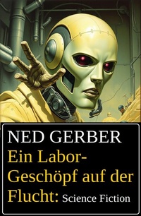 Abbildung von: Ein Labor-Geschöpf auf der Flucht: Science Fiction - Uksak E-Books