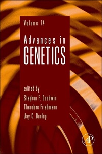 Abbildung von: Advances in Genetics 76 - Academic Press
