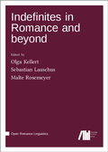 Cover: Indefinites in Romance and beyond - Language Science Press