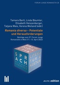 Cover: Romania diversa - Potentiale und Herausforderungen - Akademische Verlagsgemeinschaft M&uuml;nchen