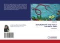 Cover: Naturopathy and Yoga for Back Pain - LAP Lambert Academic Publishing