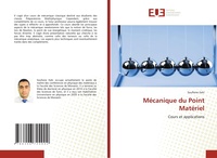 Abbildung von: Mecanique du Point Materiel - Editions Universitaires Europeennes