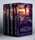 Cover: The Nine Lives Boxset (The Katran Legacy, #5) - Karin De Havin