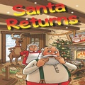 Cover: Santa Returns (123, #3) - GLYN DAVIES