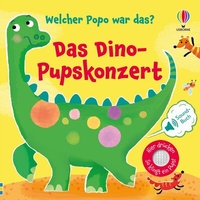 Abbildung von: Welcher Popo war das? Das Dino-Pupskonzert - Usborne