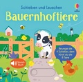 Cover: Schieben und Lauschen: Bauernhoftiere - Usborne