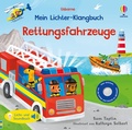Cover: Mein Lichter-Klangbuch: Rettungsfahrzeuge - Usborne