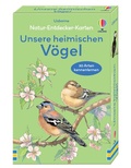 Cover: Natur-Entdecker-Karten: Unsere heimischen V&ouml;gel - Usborne