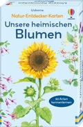 Cover: Natur-Entdecker-Karten: Unsere heimischen Blumen - Usborne