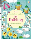 Cover: Mein Wisch-und-weg-Buch: Im Fr&uuml;hling - Usborne