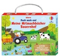 Cover: Pack mich ein! Meine Mitmachb&uuml;cher: Bauernhof - Usborne