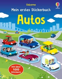 Abbildung von: Mein erstes Stickerbuch: Autos - Usborne