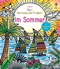 Cover: Mein Farbenzauber-Malbuch: Im Sommer - Usborne