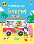 Cover: Mein erstes Stickerbuch: Sommer - Usborne