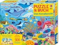 Cover: Puzzle & Buch: Das Korallenriff - Usborne