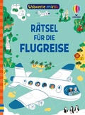 Cover: Usborne Minis: R&auml;tsel f&uuml;r die Flugreise - Usborne
