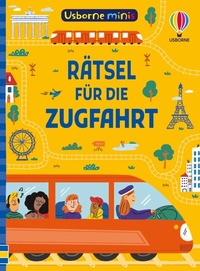 Enlarge image Cover: Usborne Minis: Rätsel für die Zugfahrt - Usborne