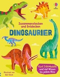 Cover: Zusammenstecken und Entdecken: Dinosaurier - Usborne
