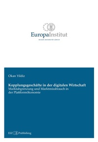 Abbildung von: Kopplungsgeschäfte in der digitalen Wirtschaft - buch & netz