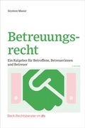 Abbildung von: Betreuungsrecht - dtv