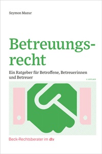 Abbildung von: Betreuungsrecht - dtv