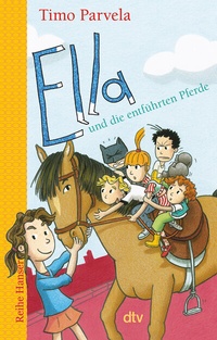 Abbildung von: Ella und die entführten Pferde - dtv