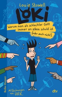 Abbildung von: Loki - Warum man als schlechter Gott immer an allem schuld ist (oder auch nicht) - dtv