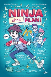 Abbildung von: Ninja ohne Plan - dtv